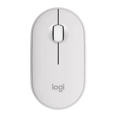 Mouse Bluetooth Logitech M350s Plebbe 2 White